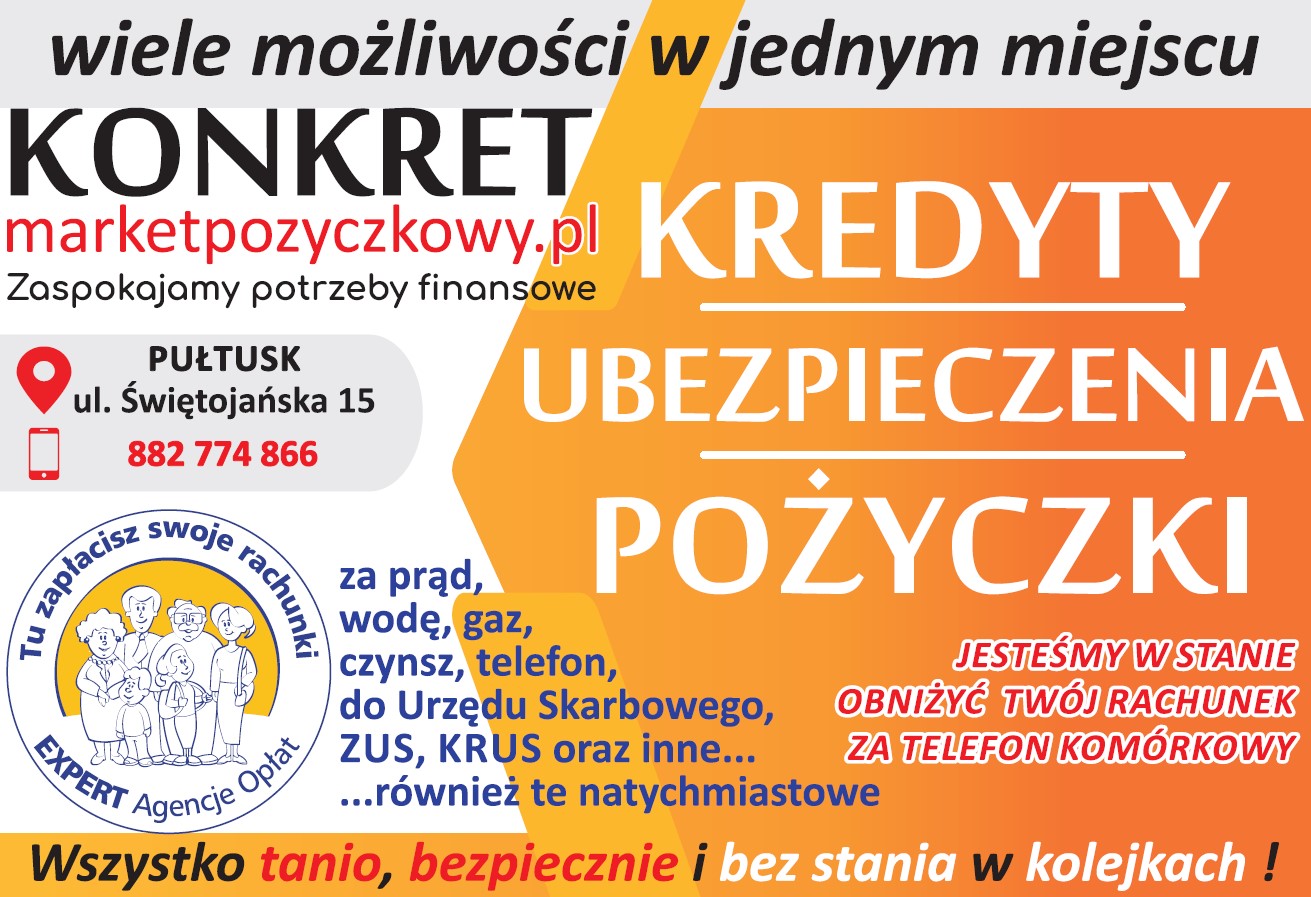 KONKRET Sp. z o.o. - ubezpieczenia PUŁTUSK ubezpieczenia PUŁTUSK